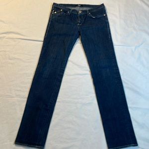 Rock and Republic Men's Straight Cur Jeans Size 30W